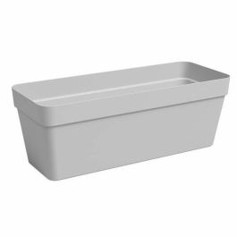 Jardinera - Plástico - Gris claro - Rectangular - L49,9 x P20 x H18,1cm - ARTEVASI Precio: 27.50000033. SKU: B1D865YT9T