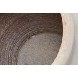 DKD Home Decor Ánfora Decorativa Mediterránea Artesanal Hecha a Mano, de Terracota Cruda 53x72x53 cm, Juego de 2 Unidades DKD Home Decor Ánfora Decorativa Mediterránea Artesanal Hecha a Mano, de Terracota Cruda 53x72x53 cm, Juego de 2 Unidades