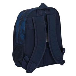 Mochila Escolar Batman Legendary Azul marino 27 x 33 x 10 cm