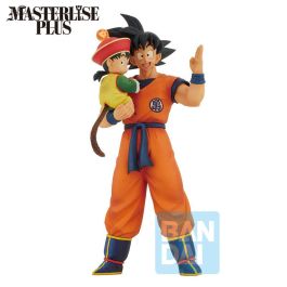 Banpresto Figura Ichibansho Son Goku & Son Gohan Omnibus Amazing Dragon Ball Z 25cm