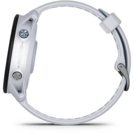Garmin Forerunner 955 Reloj Deportivo GPS Táctil Blanco con 32GB y Monitor de Frecuencia Cardíaca