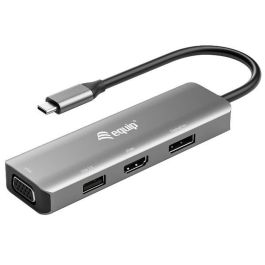 EQUIP ADAPTADOR USB-C 5IN1 HDMI DP 4K VGA USB 2.0 TIPO A EQUIP ADAPTADOR USB-C 5IN1 HDMI DP 4K VGA USB 2.0 TIPO A Precio: 38.50000022. SKU: B1C3HZ5REN
