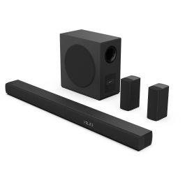 Hisense HIS6942351409078 Barra de sonido 5.1 canales 540W con Subwoofer Inalámbrico, Altavoces Traseros y Bluetooth