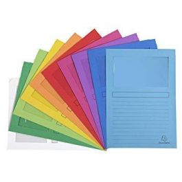Exacompta Subcarpeta A4 Forever Con Ventana Surtidas 120 gr -50U- Precio: 14.95000012. SKU: S8406158