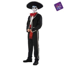 My Other Me Disfraz Mejicano Talla S Chaqueta Pajarita Fajín Pantalón Polyester