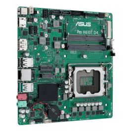 ASUS Placa Base Intel H610 LGA1700 Mini-ITX DDR4 para Empresas con M.2, HDMI, DP, ASUS CSM y Control Center Express