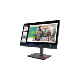 Lenovo P24q-30 Monitor 23.8" QHD IPS 2560x1440 60Hz 4ms HDMI DP USB Negro
