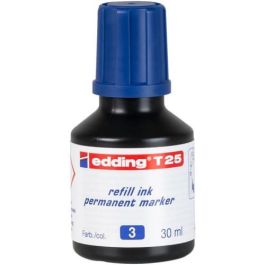 Edding Tinta Recambio Rotulador Permanente Azul Bote 30 ml para Marcadores Edding Precio: 4.79000038. SKU: B18PB54DJ2
