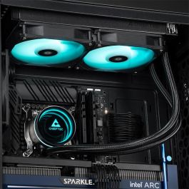 K Cooler Wasserkühlung Chieftec Iceberg 240 RGB multi Cooler | 1700| 1200| 1150| 1151| 1155| 1156| 1851| AM5/4/3+/2+/2