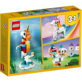 Playset Lego 31140 Creator: Magical Unicorn 145 pcs