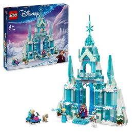 Lego 43244 Disney Palacio de Hielo de Elsa, Juguete de Construcción para Niños y Fanáticos Precio: 102.59000004. SKU: B1DP75NA23