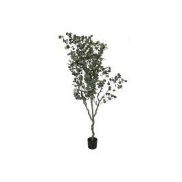 DKD Home Decor Árbol Artificial Eucalipto para Terraza y Jardín Verde 220 cm Alto con Tratamiento UV y Base de Cemento Precio: 137.59000024. SKU: B1JPF7GLNT