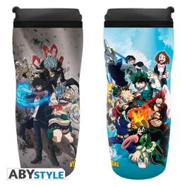 Abystyle - Taza de Viaje Térmica My Hero Academia, 355 ml, Plástico Aislante, Diseño de la Liga de Villanos Precio: 14.4232. SKU: B16LT3YWER
