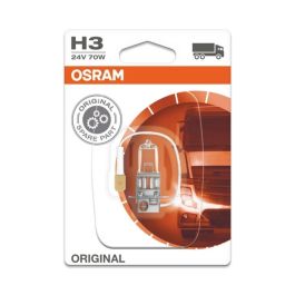 OSRAM 64156 Bombilla para Faros H3 70W 24V PK22s