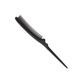 Eurostil Crepar curvo cepillo pua plastico negro negro Precio: 1.5900005. SKU: SLC-77120
