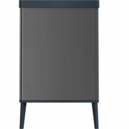 Curver CUR3253924865508 Papelera de Pie Verto 54 L con Apertura Táctil Gris Perla