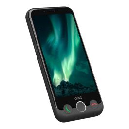 Doro A10 Aurora A10 Teléfono Móvil 4G para Mayores 4.5" 4GB RAM 64GB Graphite