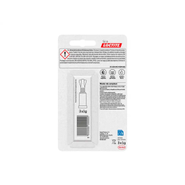 Loctite Super glue 3 Power Flex Adhesivo Instantáneo Antigoteo Multimaterial Gel Transparente 3 x 1 g