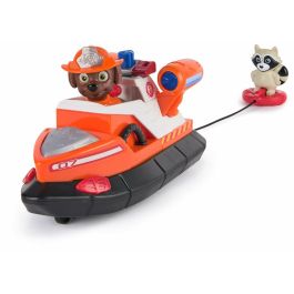 Spinmaster SPI6072684 Patrulla Canina - Figura de Zuma con Vehículo de Bomberos y Rescate, para Niños de 3 años o más