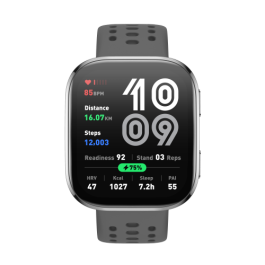 Amazfit Bip 6 Charcoal 5 cm (1.97") AMOLED Digital 390 x 450 Pixeles Pantalla táctil Plata GPS (satélite) Precio: 91.50000035. SKU: B1545WAK4R