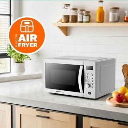 Microondas con Grill Grunkel MW-28AIRFRYER 900 W Plateado