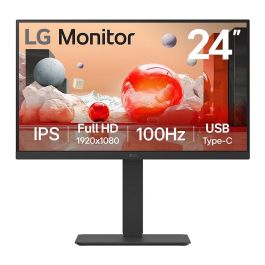 LG Monitor 24" 24BA750-B Full HD IPS Anti-reflejos 100Hz HDMI DP USB-C Negro Precio: 174.49999996. SKU: B1DYKFQWVP