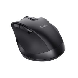 Trust 24727 Ratón Inalámbrico Ergonómico Fyda Eco con Batería Recargable, 2400 DPI, 85% Materiales Reciclados y 6 Botones Óptico Trust 24727 Ratón Inalámbrico Ergonómico Fyda Eco con Batería Recargable, 2400 DPI, 85% Materiales Reciclados y 6 Botones Óptico