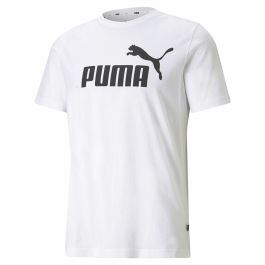 Camiseta de Manga Corta Hombre Puma 586666 02 Blanco (L) (1 unidad) Precio: 22.94999982. SKU: B1BFVDM6KF