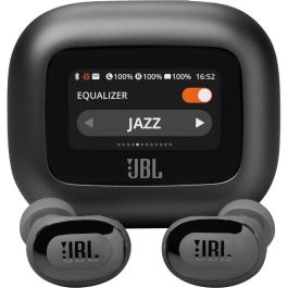 JBL Live Buds 3 Auriculares Inalámbricos Bluetooth Negros IP55 con Cancelación de Ruido y 24h de Batería Precio: 182.68999991. SKU: B1DGW4ZD23