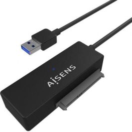 AISENS - ADAPTADOR SATA A USB-A USB 3.0/USB3.1 GEN1 PARA DISCOS DUROS 2.5 Y 3.5 CON ALIMENTADOR, NEG Precio: 11.49999972. SKU: S8423898
