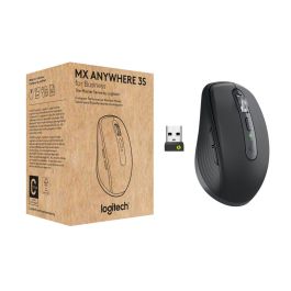 Logitech MX Anywhere 3S for Business Performance Ratón Inalámbrico 8000 DPI en Cristal, Clic Silencioso, MagSpeed, Logi Bolt Logitech MX Anywhere 3S for Business Performance Ratón Inalámbrico 8000 DPI en Cristal, Clic Silencioso, MagSpeed, Logi Bolt