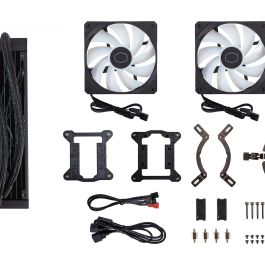 Cooler Master MasterLiquid 240L Core ARGB Kit Refrigeración Líquida con Iluminación ARGB para Procesador