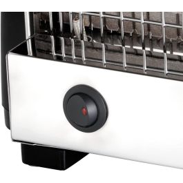 TOSTADOR DE PAN MOULINEX MULTIPAN - 760W - HASTA 4 REBANADAS DE PAN - ASAS TOQUE FRÍO - COLOR NEGRO