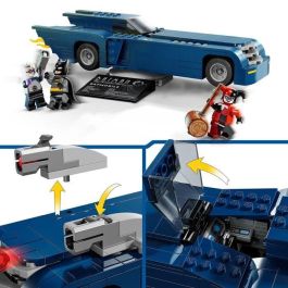LEGO Super Heroes DC 76274 Batman con el Batmóvil contra Harley Quinn y Mr. Freeze LEGO Super Heroes DC 76274 Batman con el Batmóvil contra Harley Quinn y Mr. Freeze