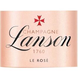 CHAMPAGNE Lanson Rosé Label brut champagne - Rosado - 75cl CHAMPAGNE Lanson Rosé Label brut champagne - Rosado - 75cl