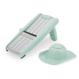 LIVOO MEN429 Mandolina 3 en 1 Acero Inoxidable - Cortador de Verduras 3-9 mm, Mango Extraíble, Empujador, Patas Antideslizantes Precio: 42.471. SKU: B15XATBHWQ
