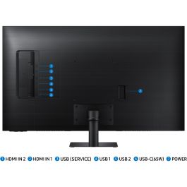 Samsung S43DM702UU M70D Monitor Smart TV de 43" (108 cm) 4K UHD con SmartThings y ratio 16:9