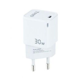 TOOQ CARGADOR DE PARED GAN USB-C/PD 30W TOOQ CARGADOR DE PARED GAN USB-C/PD 30W