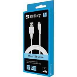 Sandberg MicroUSB Sync/Charge Cable 1m Sandberg MicroUSB Sync/Charge Cable 1m