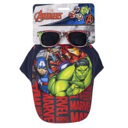 Cerdá Set de Gorra para Niños y Niñas, 53 cm, con Gafas de Sol a Juego, Diseño Avengers, Ideal para Edad de 2 a 8 Años, Color Negro Cerdá Set de Gorra para Niños y Niñas, 53 cm, con Gafas de Sol a Juego, Diseño Avengers, Ideal para Edad de 2 a 8 Años, Color Negro Precio: 9.59288. SKU: B1BWSRNB8E