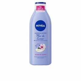 Nivea Aceite en Loción Hidratante Corporal Piel Seca Flor de Cerezo & Jojoba - Fórmula Ligera No Grasa 400 ml Precio: 6.50000021. SKU: B175SJZEQS