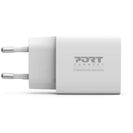 Port Designs Cargador de Pared USB-C 20 W Blanco, 900031EU - Cargador Rápido de Bolsillo Precio: 39.4339. SKU: B158P3LCD2