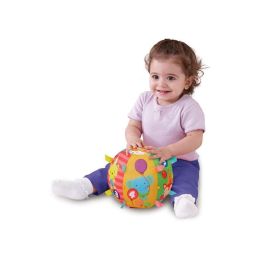Vtech Pelota Bola Cantarina Bebé con Texturas, 15 Melodías y 5 Canciones, 18 cm, 3-24 Meses, Pilas Incluidas