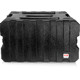 Gator Rack Flightcase G-Pro para 6 Unidades - 19" con Ruedas