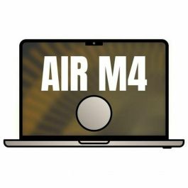 Apple MW1J3Y/A MacBook Air 15.3" M4 10-Core CPU/GPU 16GB RAM 256GB SSD Blanco Estrella. Pantalla Liquid Retina, Touch ID, Wi-Fi 6E y Apple Intelligence. Precio: 1467.98999996. SKU: B1AEZW4VGH