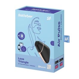 Satisfyer Love triangle estimulador negro negro con bluetooth Precio: 36.58999949. SKU: S0429537