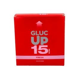 GLUC UP Fresa 15g, Caja con 10 Sticks de 30ml Precio: 14.4999998. SKU: B16P323YWC