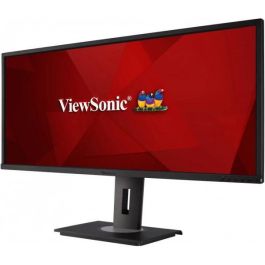 ViewSonic 34.1", 3440x1440, 21:9, VA, LED, USB 3.2, HDMI 1.4, DP, RJ-45, RMS 2x 3W, 825x407.8-537.8x236 mm ViewSonic 34.1", 3440x1440, 21:9, VA, LED, USB 3.2, HDMI 1.4, DP, RJ-45, RMS 2x 3W, 825x407.8-537.8x236 mm
