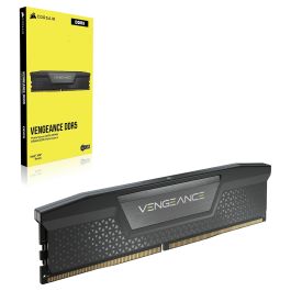Corsair Vengeance Kit de 128GB (4x32GB) DDR5 5600MHz DIMM, Negro, CMK128GX5M4B5600C40, Latencia CL40, Intel XMP 3.0