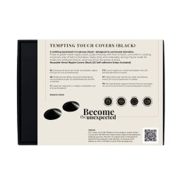 Pezoneras Guilty Pleasure Negro Talla única